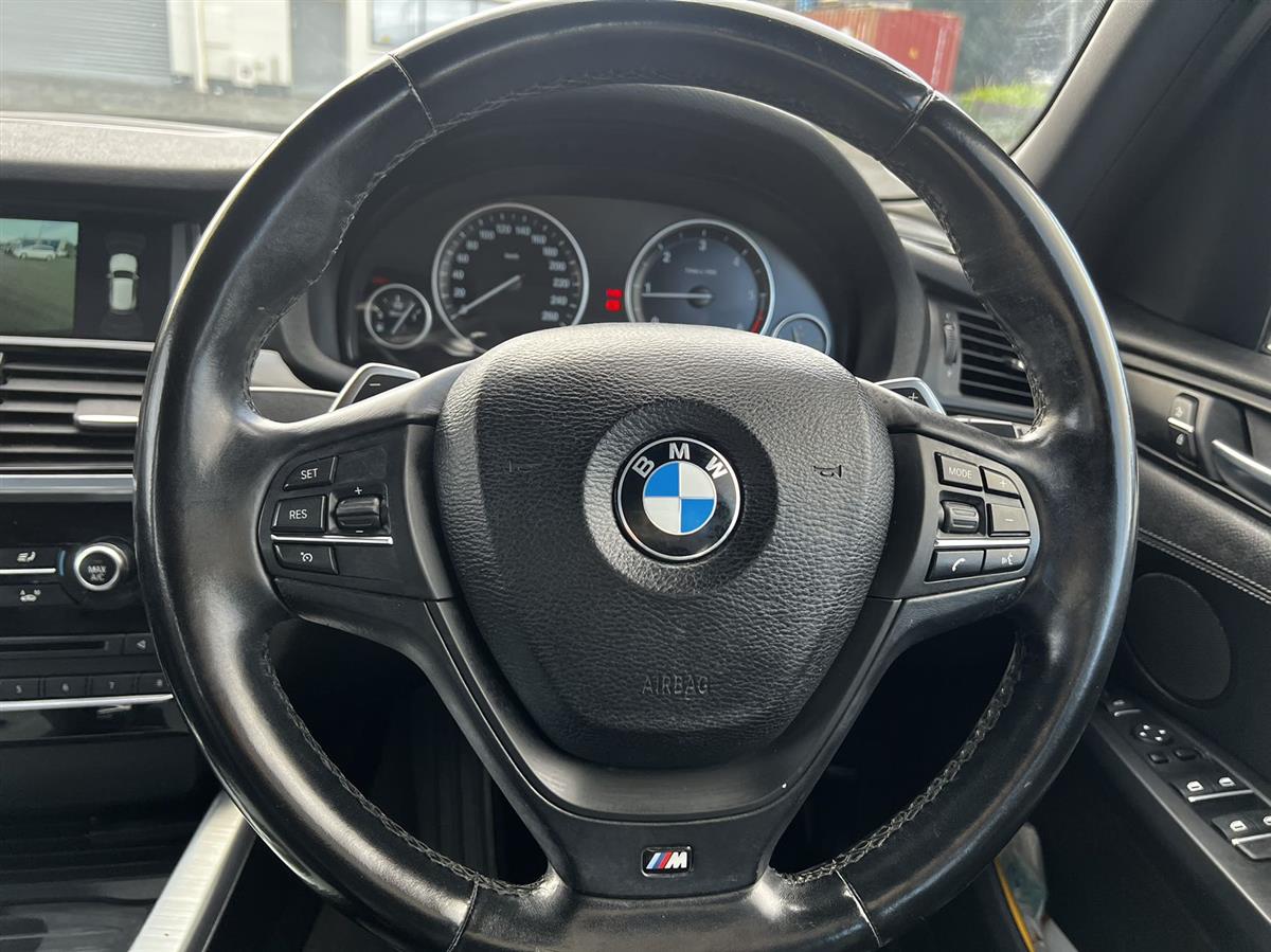 2014 BMW X3 thumbnail