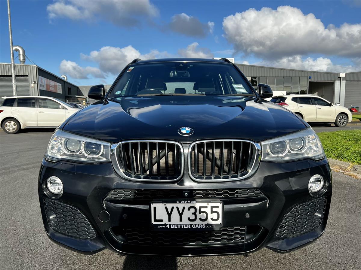 2014 BMW X3 thumbnail