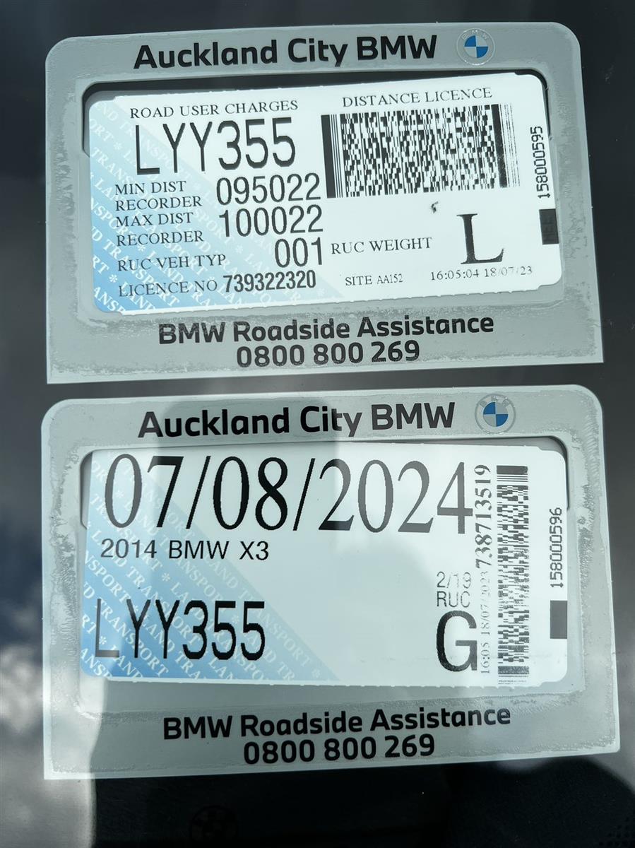 2014 BMW X3 thumbnail