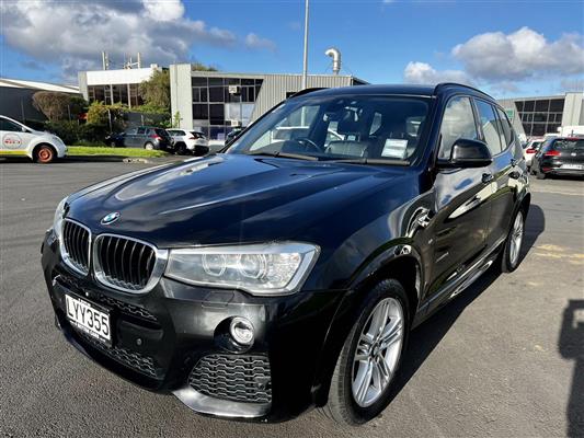 2014 BMW X3 thumbnail