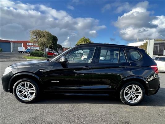 2014 BMW X3 thumbnail