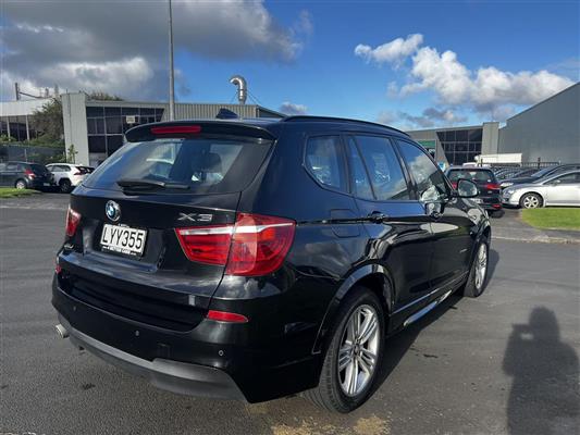 2014 BMW X3 thumbnail