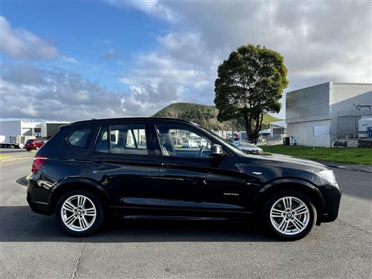 2014 BMW X3 thumbnail