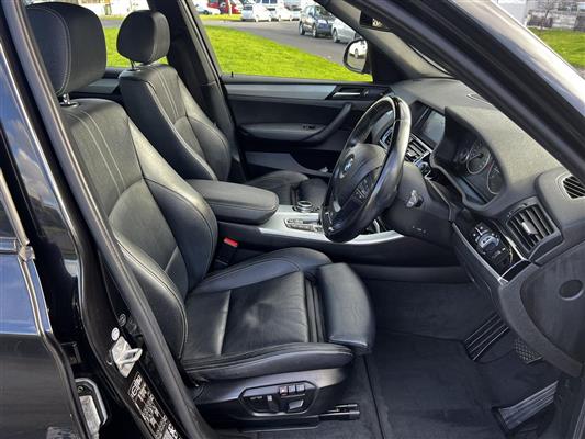 2014 BMW X3 thumbnail