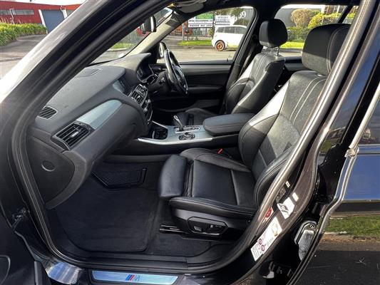 2014 BMW X3 thumbnail