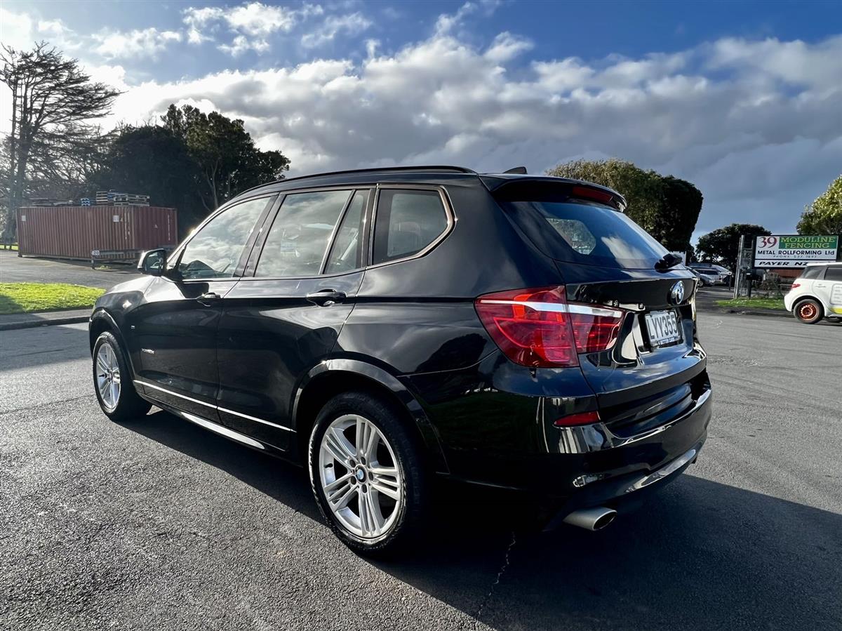 2014 BMW X3 thumbnail