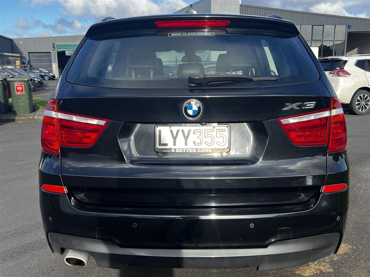 2014 BMW X3 thumbnail