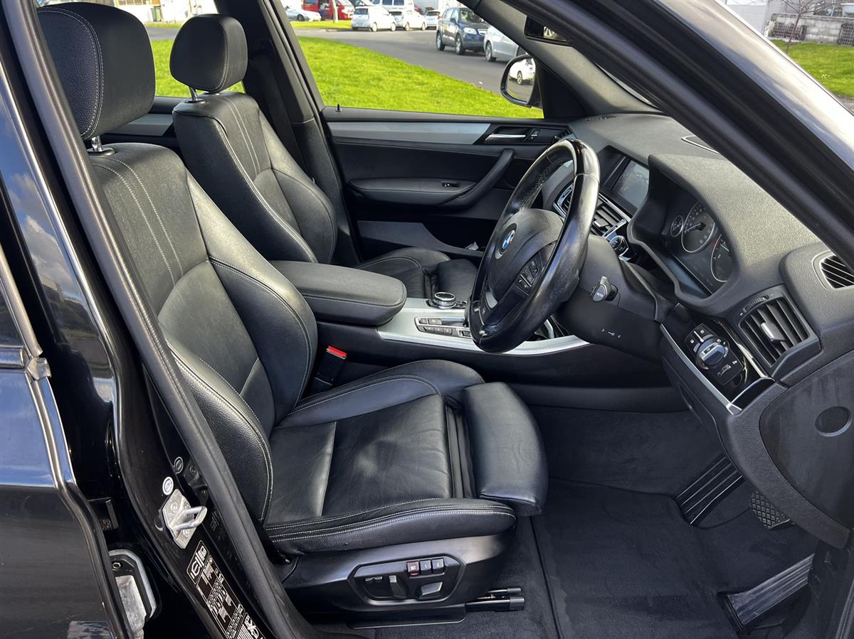 2014 BMW X3 thumbnail