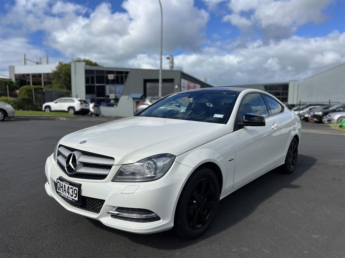 2012 Mercedes-Benz C thumbnail