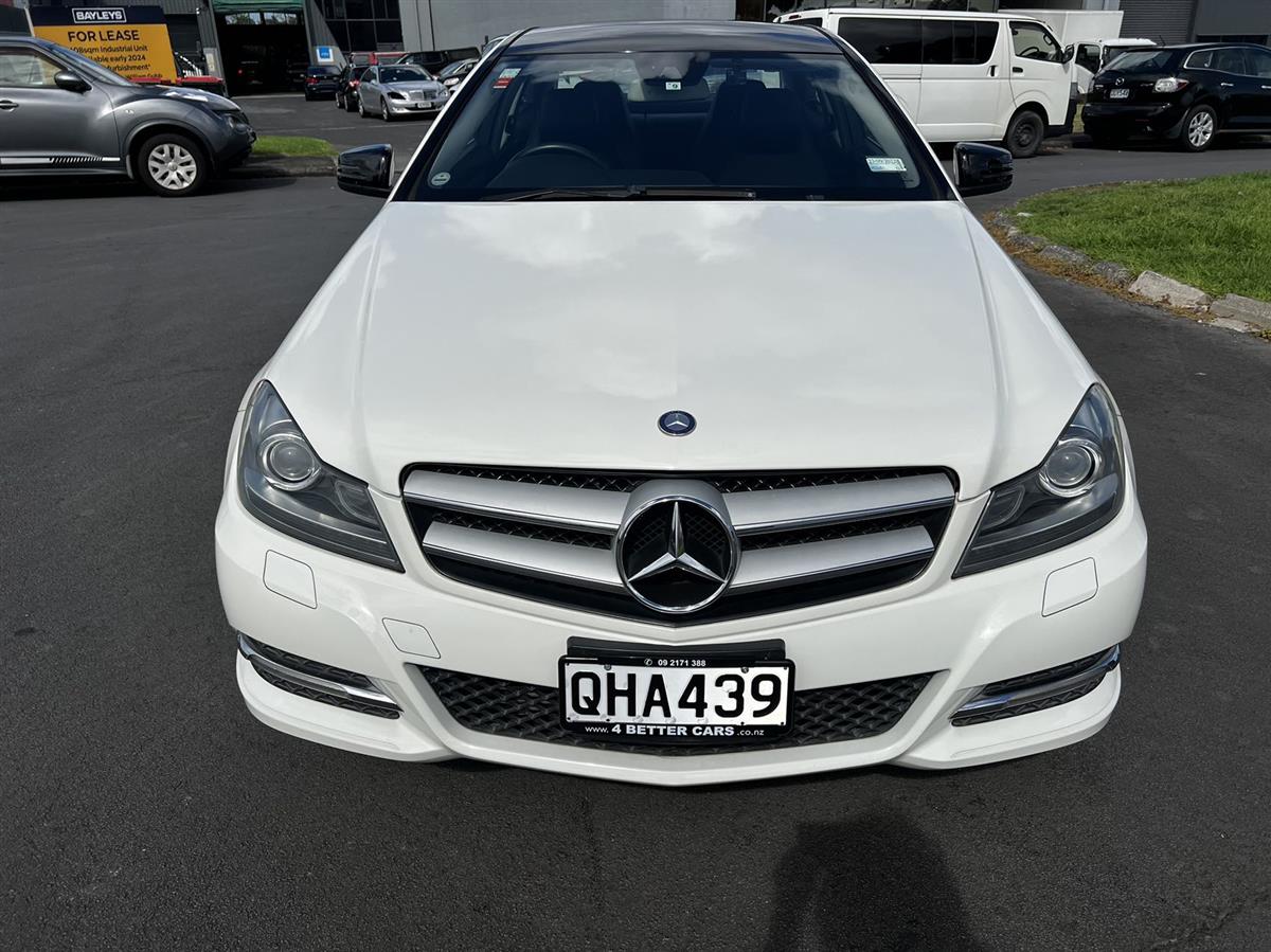 2012 Mercedes-Benz C thumbnail