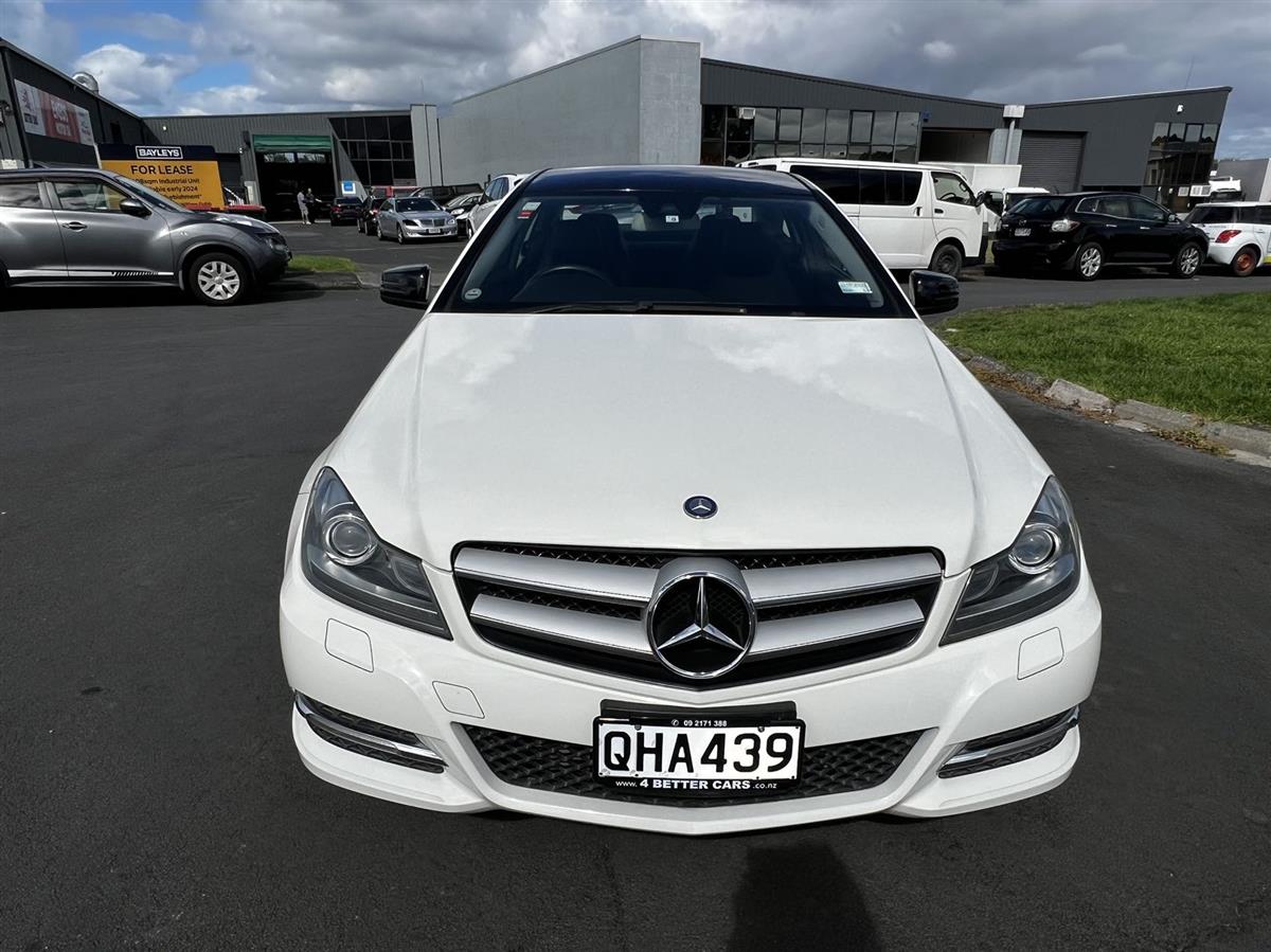 2012 Mercedes-Benz C thumbnail