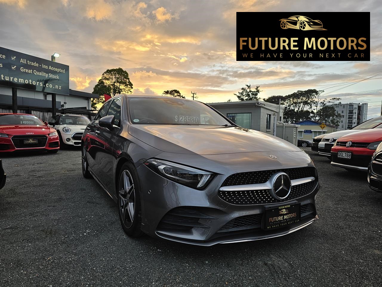 2019 Mercedes-Benz A180 thumbnail