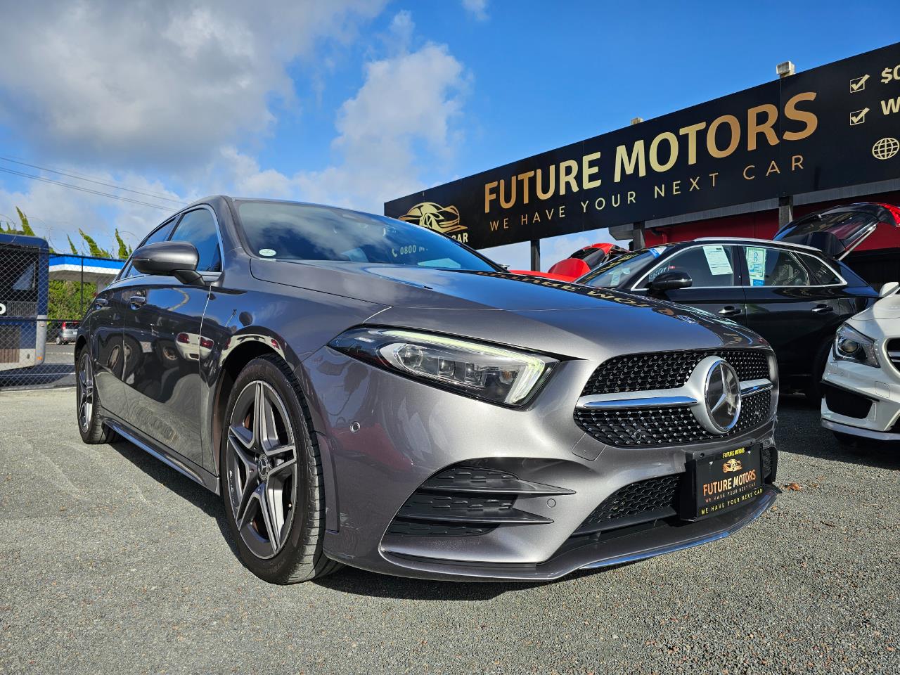 2019 Mercedes-Benz A180 thumbnail