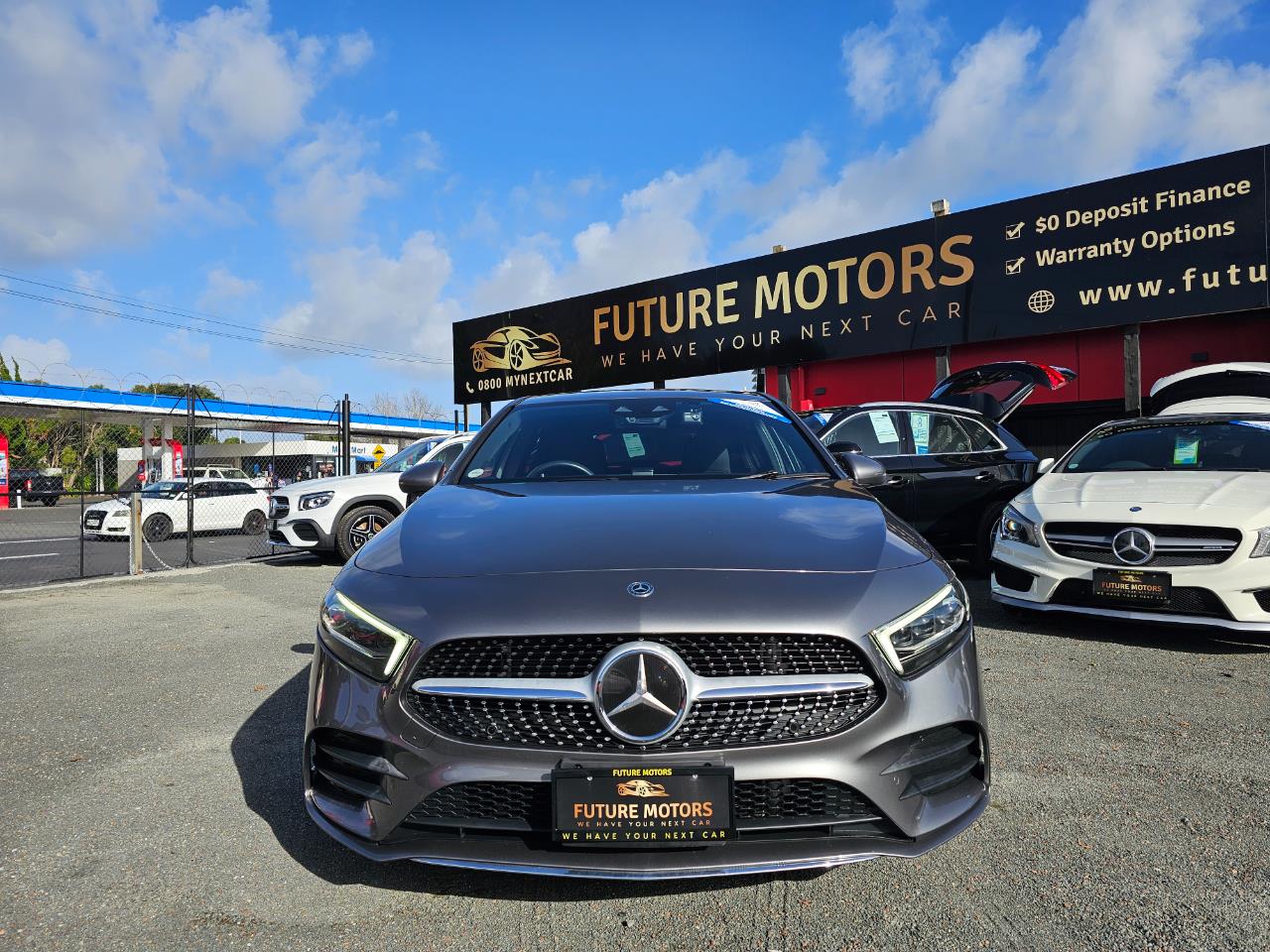 2019 Mercedes-Benz A180 thumbnail