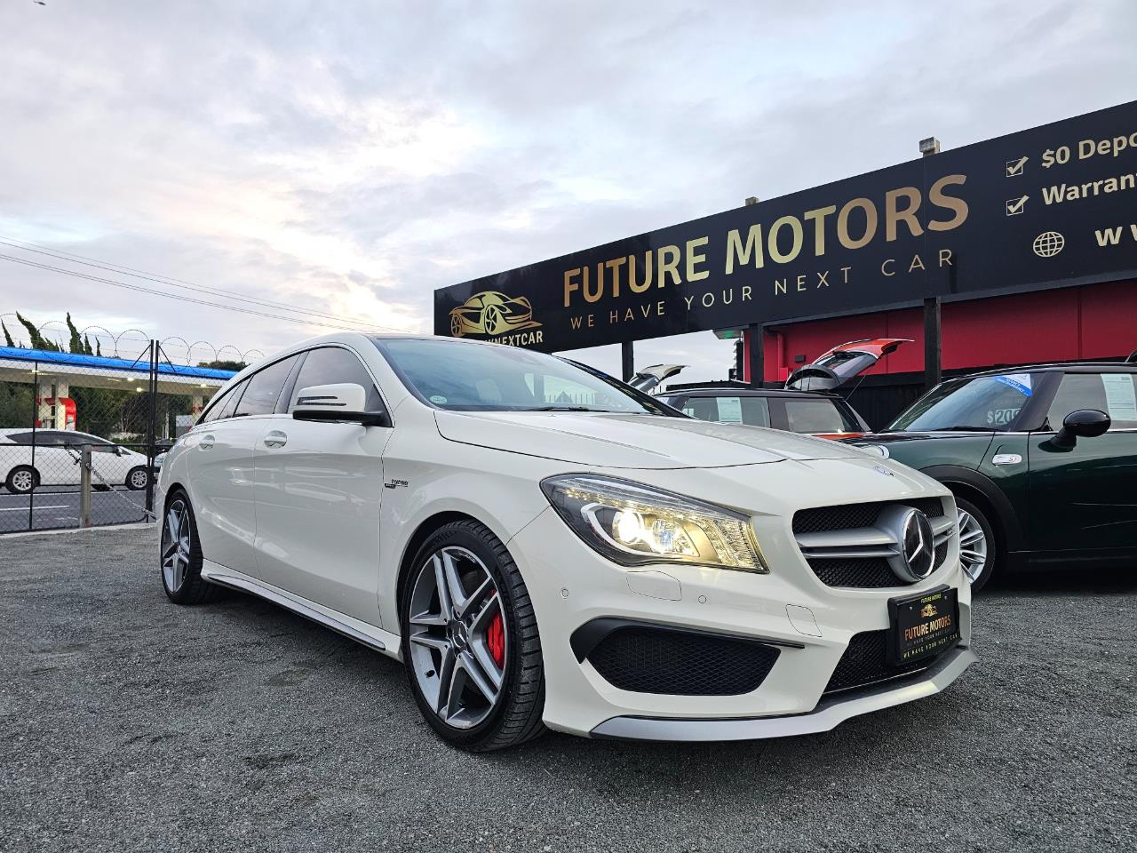 2016 Mercedes-Benz CLA thumbnail