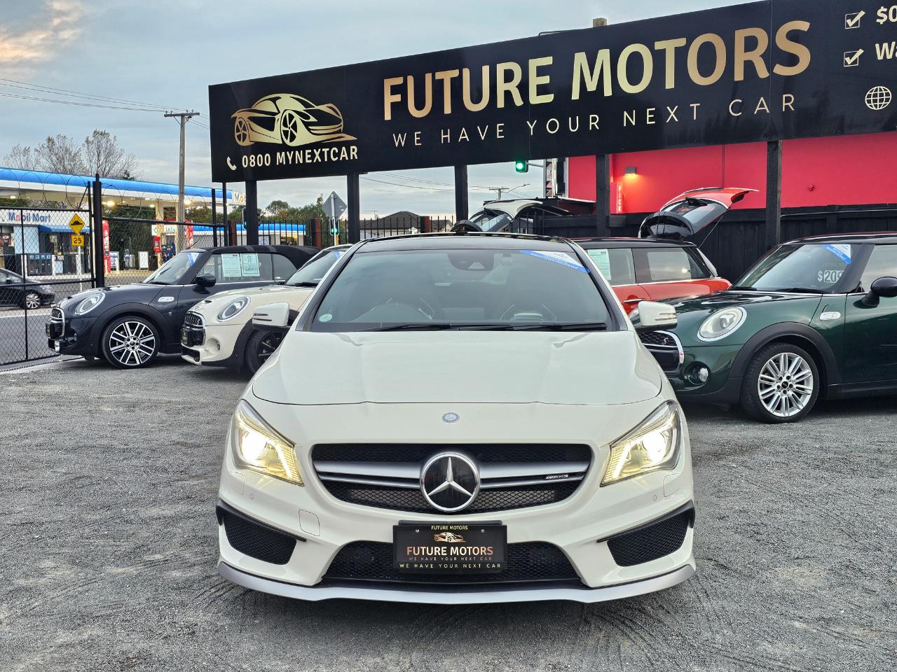 2016 Mercedes-Benz CLA thumbnail
