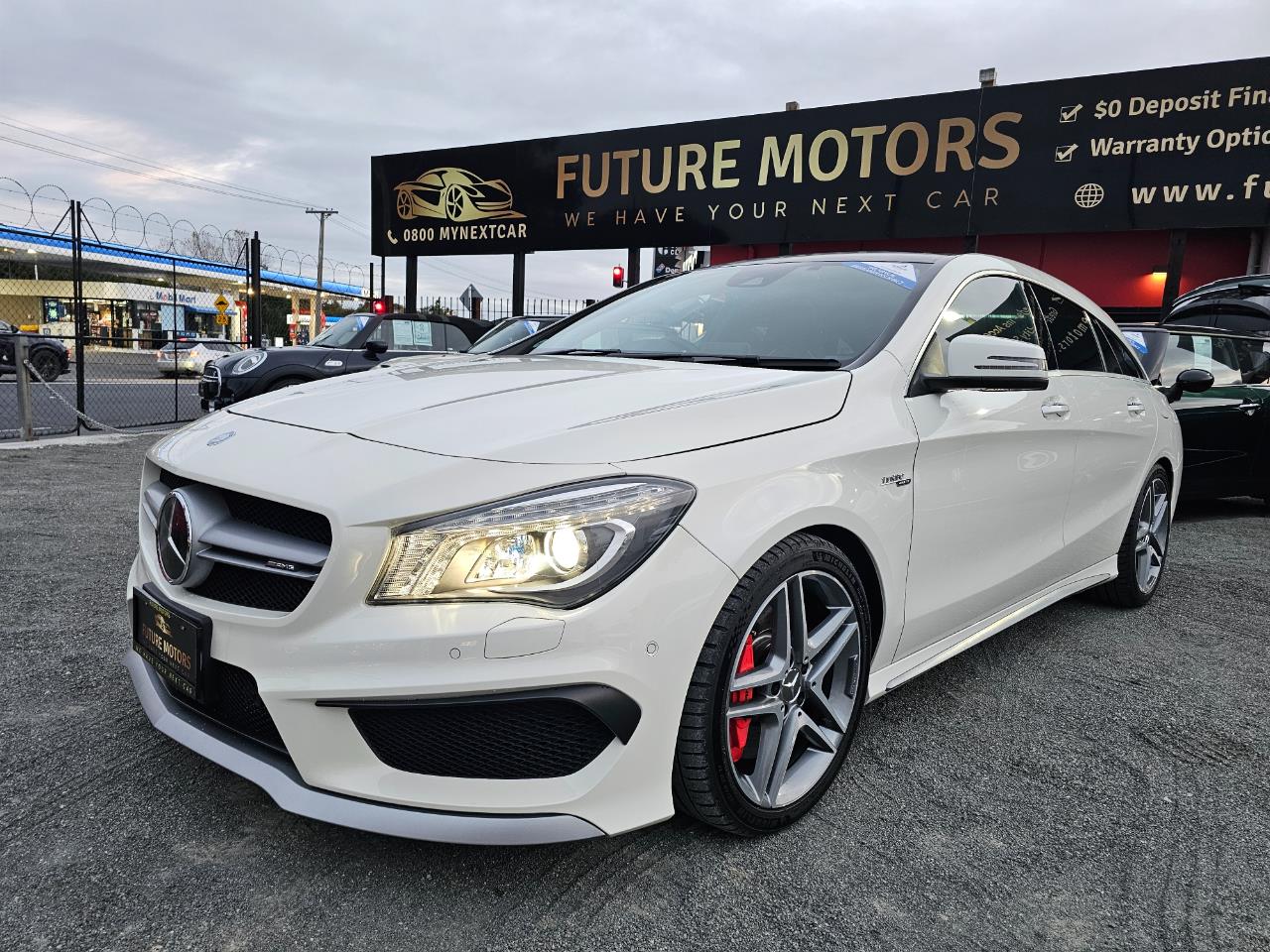2016 Mercedes-Benz CLA thumbnail
