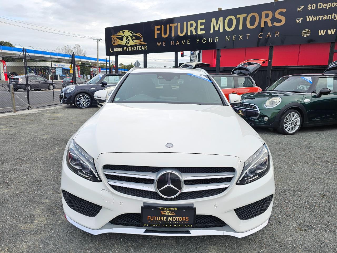2016 Mercedes-Benz C200 thumbnail
