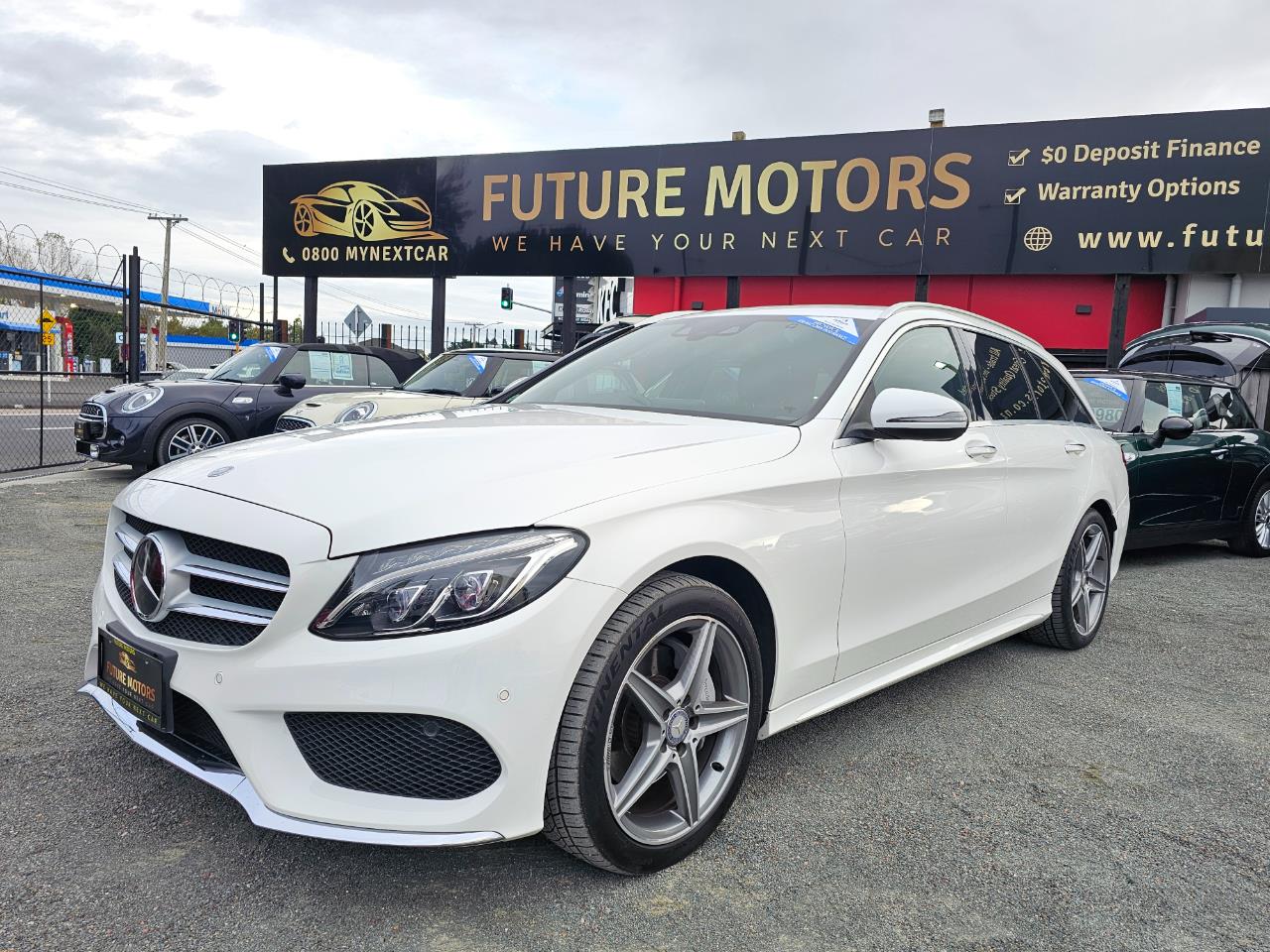 2016 Mercedes-Benz C200 thumbnail