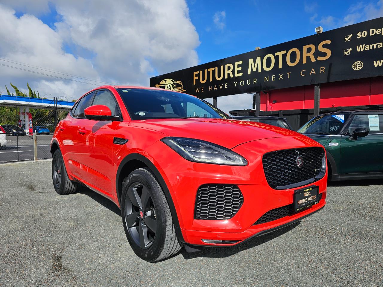 2020 Jaguar E-Pace thumbnail