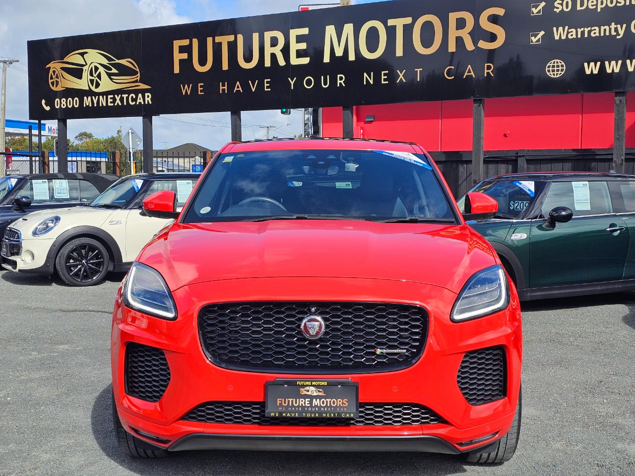2020 Jaguar E-Pace thumbnail