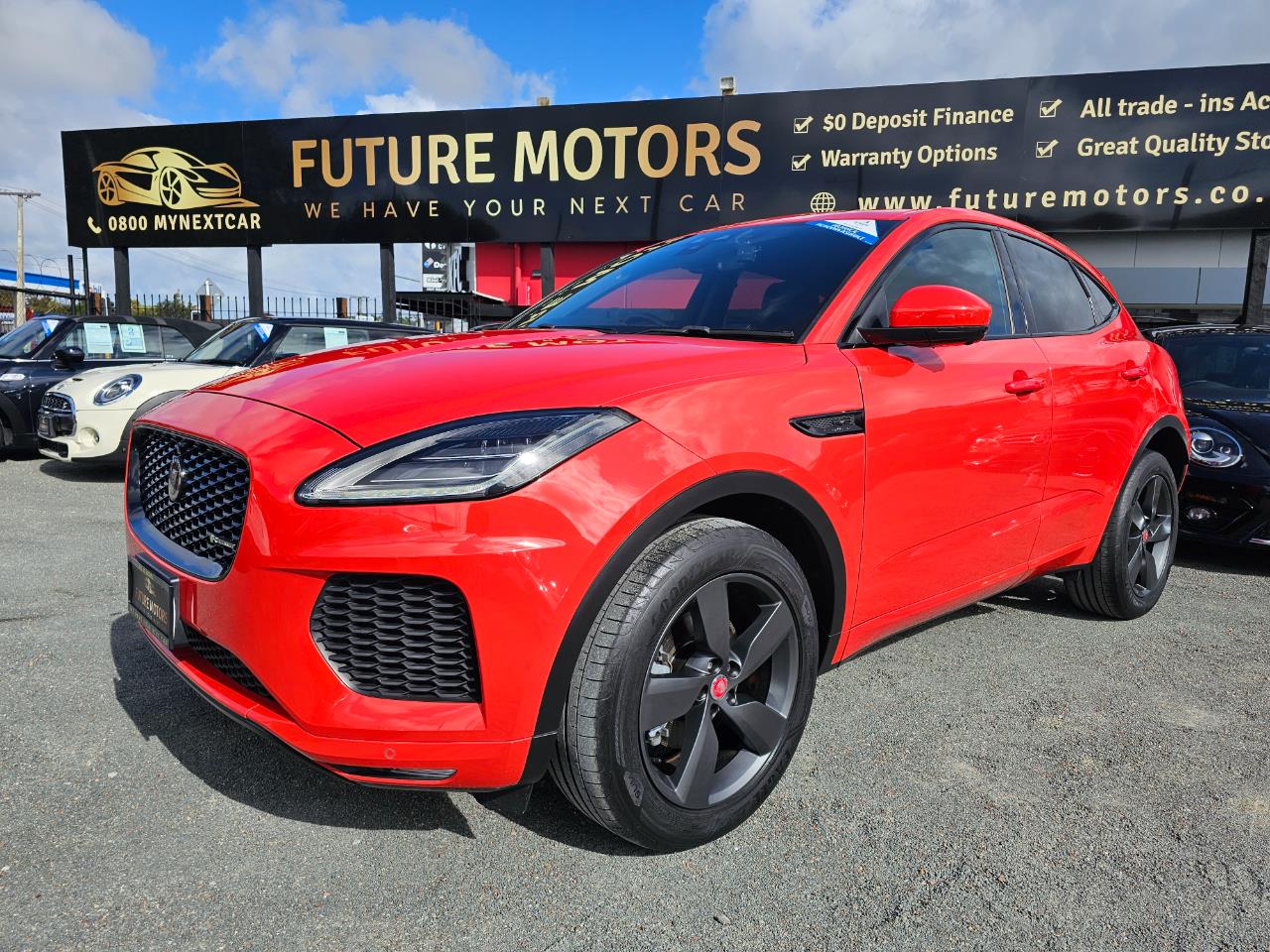 2020 Jaguar E-Pace thumbnail