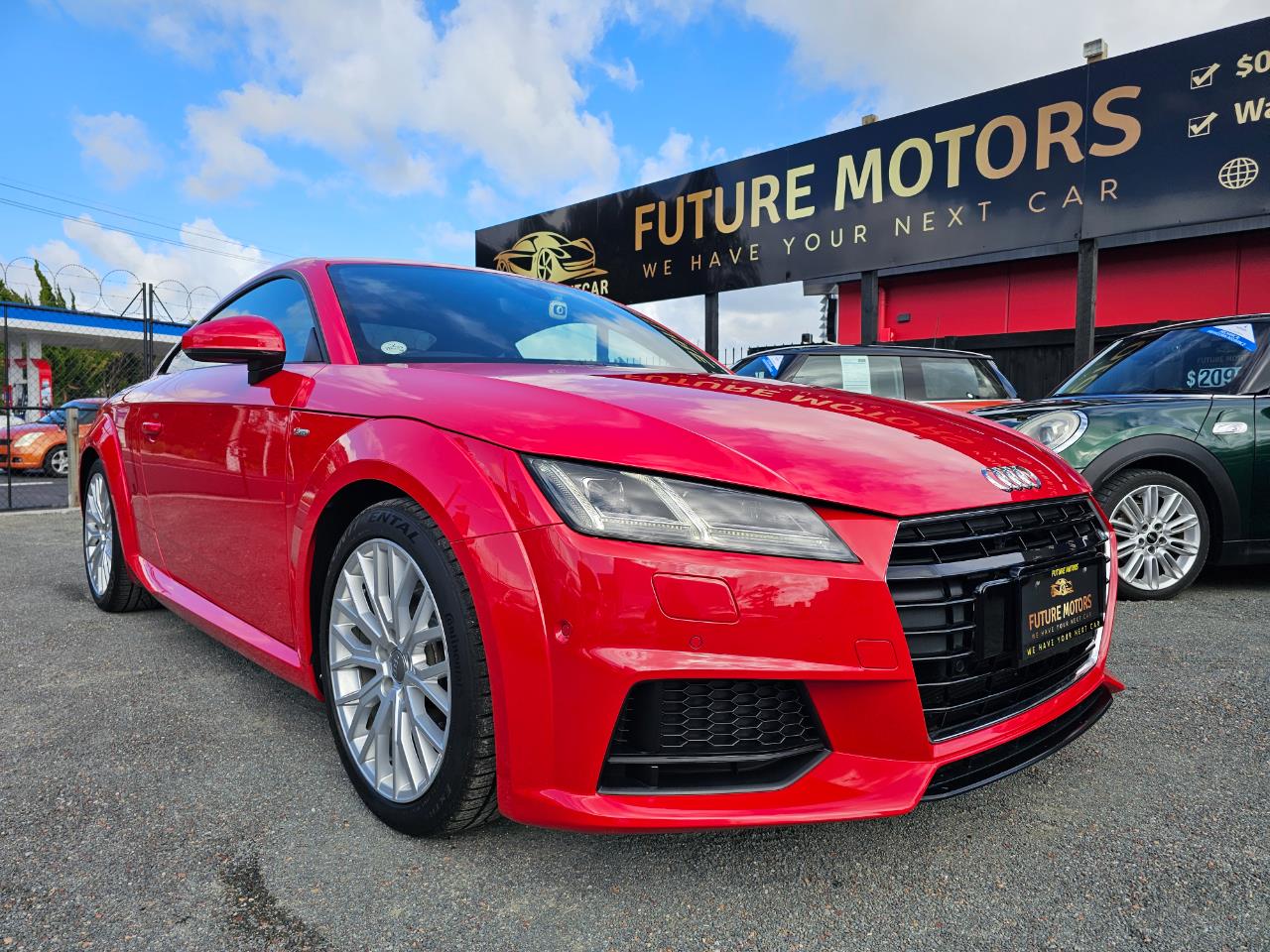 2018 Audi TT thumbnail