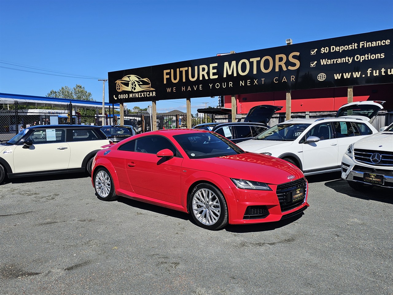 2018 Audi TT thumbnail