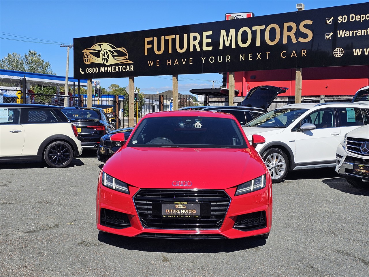 2018 Audi TT thumbnail