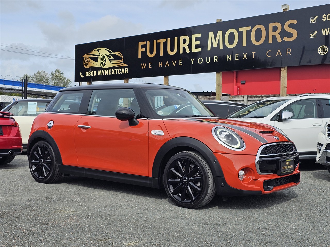 2019 Mini Cooper thumbnail