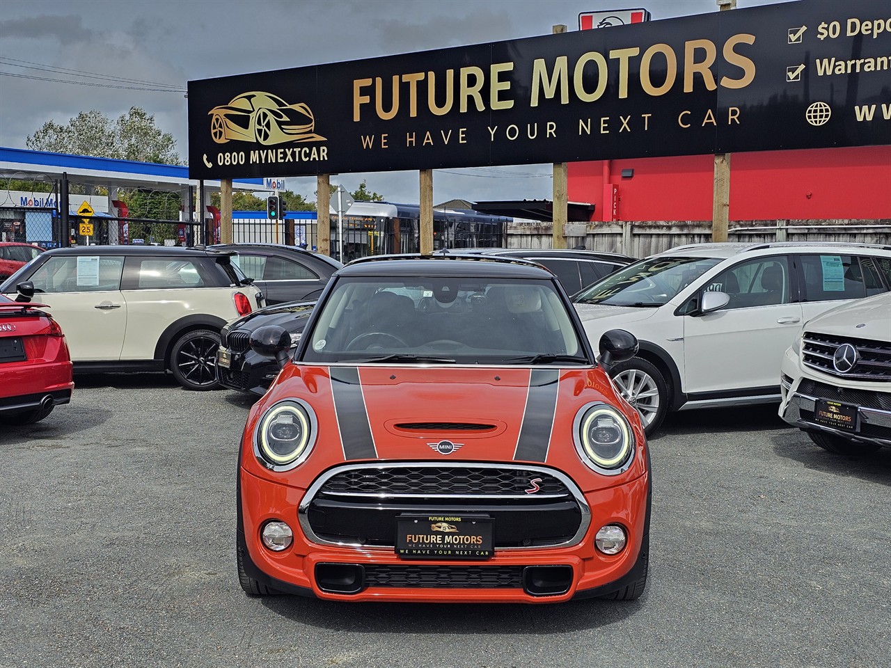 2019 Mini Cooper thumbnail