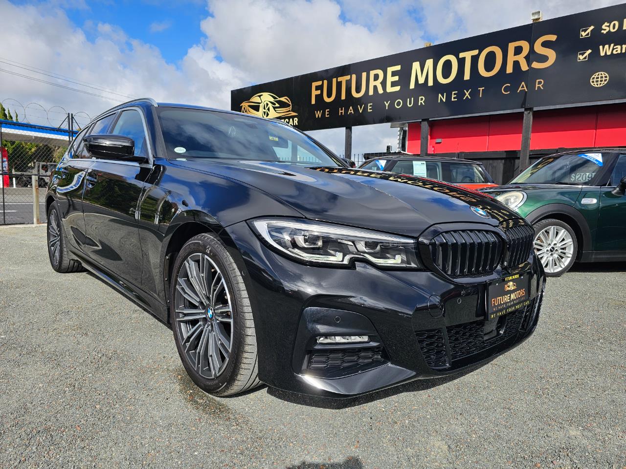 2020 BMW 320d thumbnail