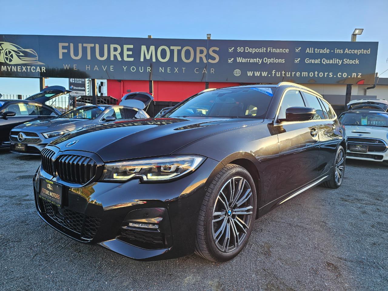 2020 BMW 320d thumbnail