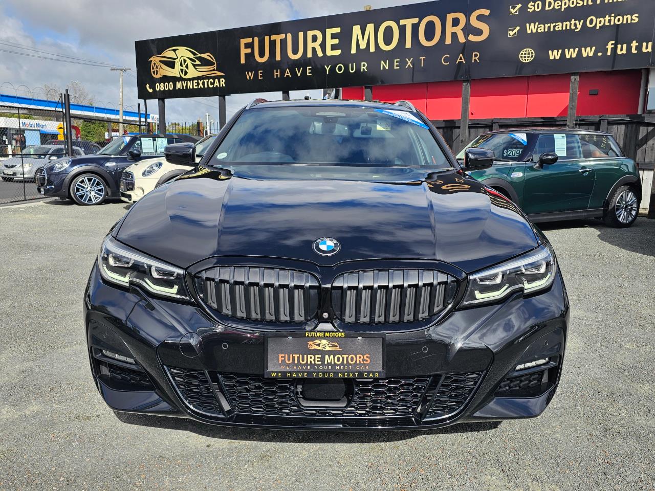 2020 BMW 320d thumbnail