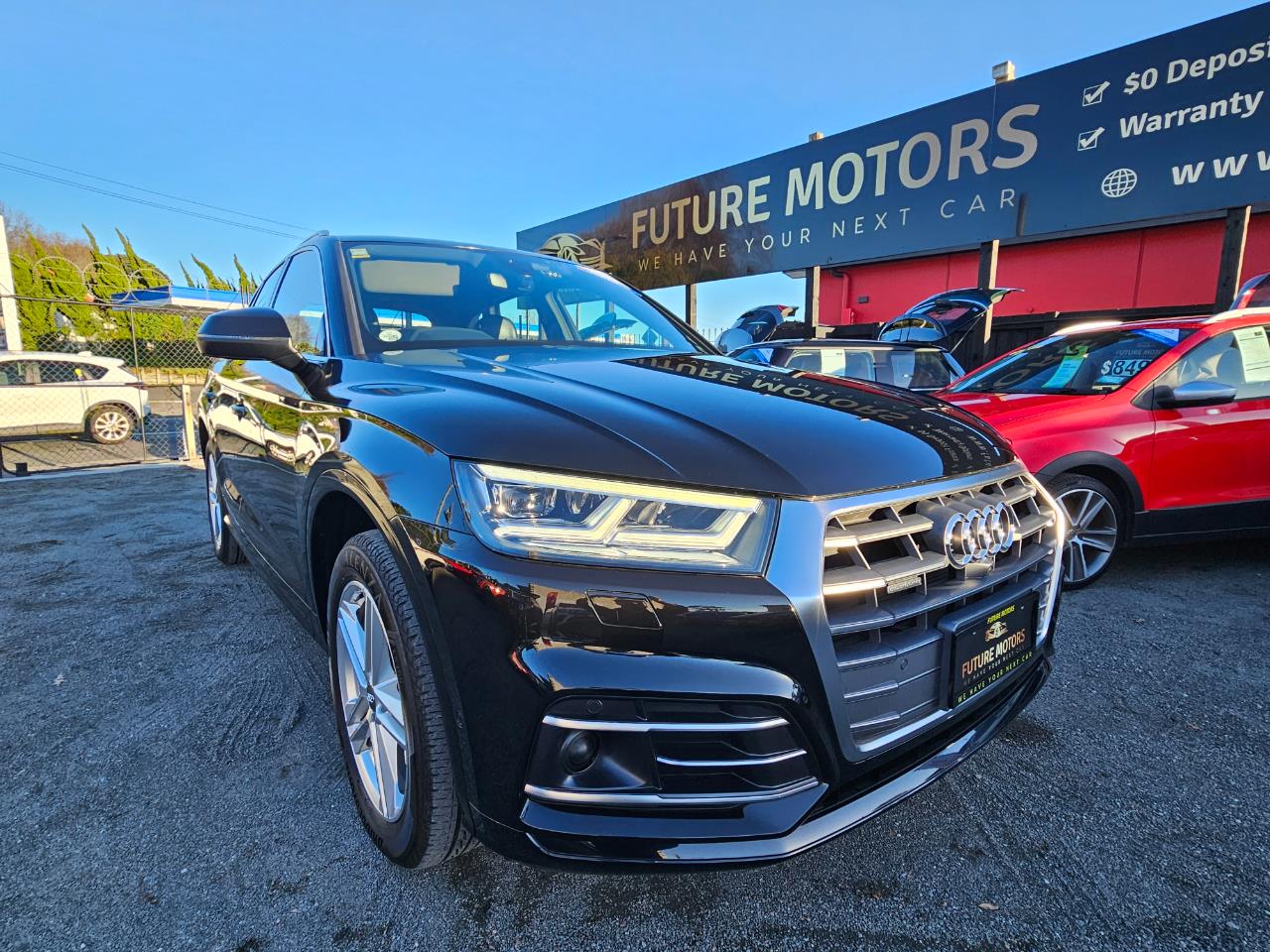2018 Audi Q5 thumbnail