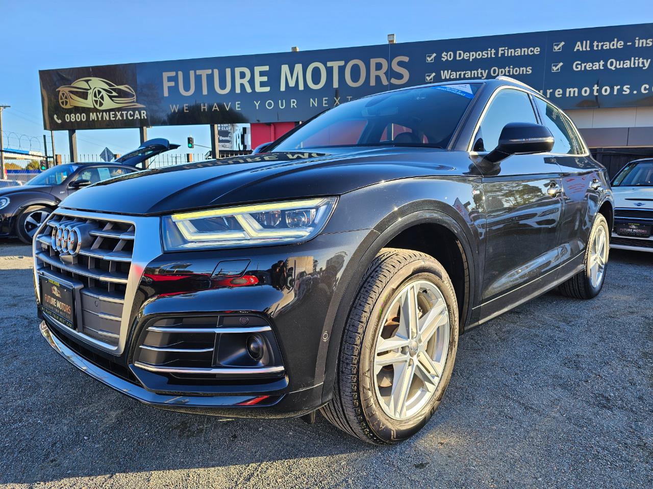 2018 Audi Q5 thumbnail