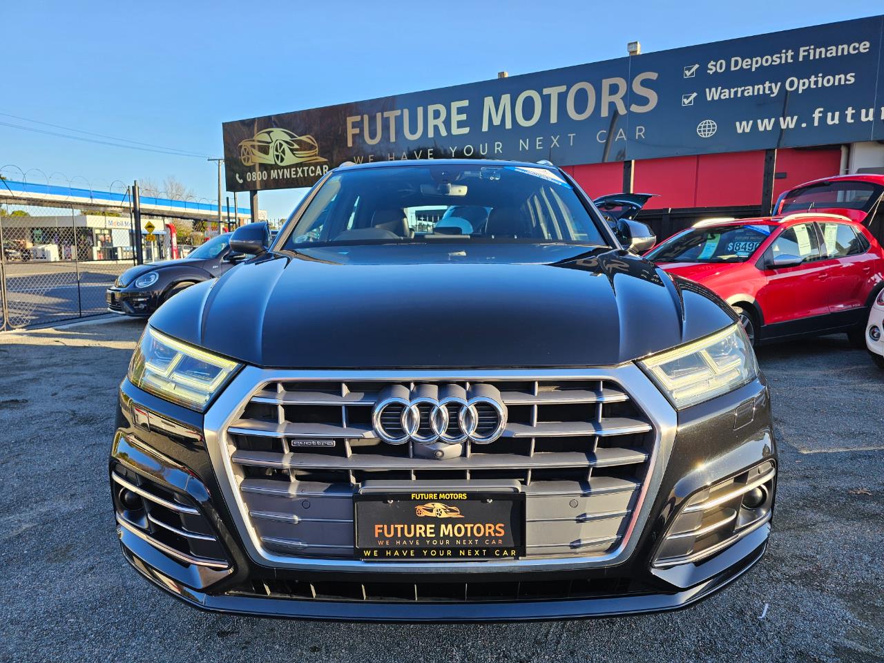 2018 Audi Q5 thumbnail