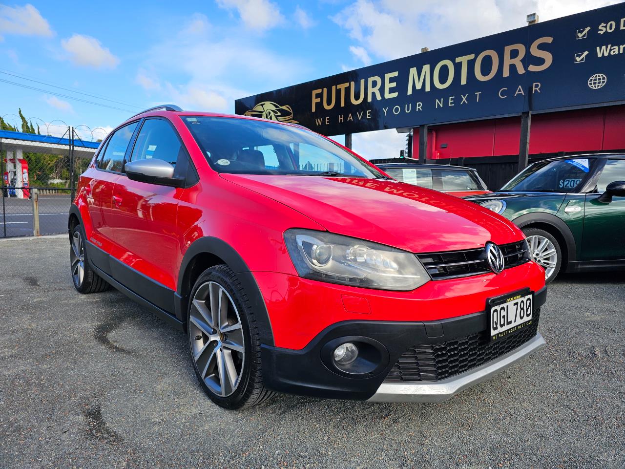 2012 Volkswagen Cross thumbnail