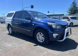 2015 Ssangyong Actyon