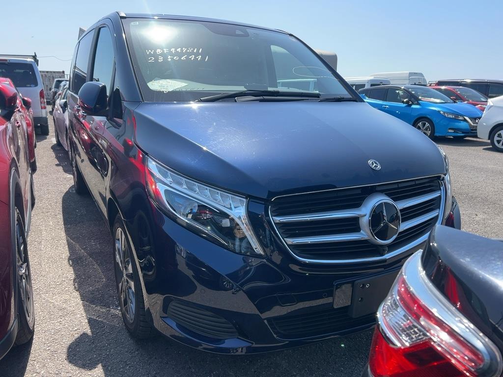 2019 Mercedes-Benz V thumbnail