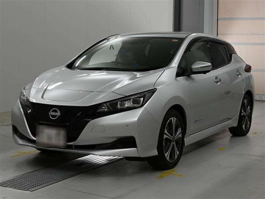 2022 Nissan Leaf thumbnail