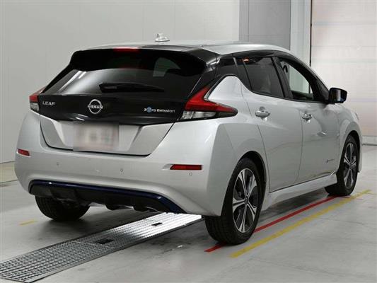 2022 Nissan Leaf thumbnail