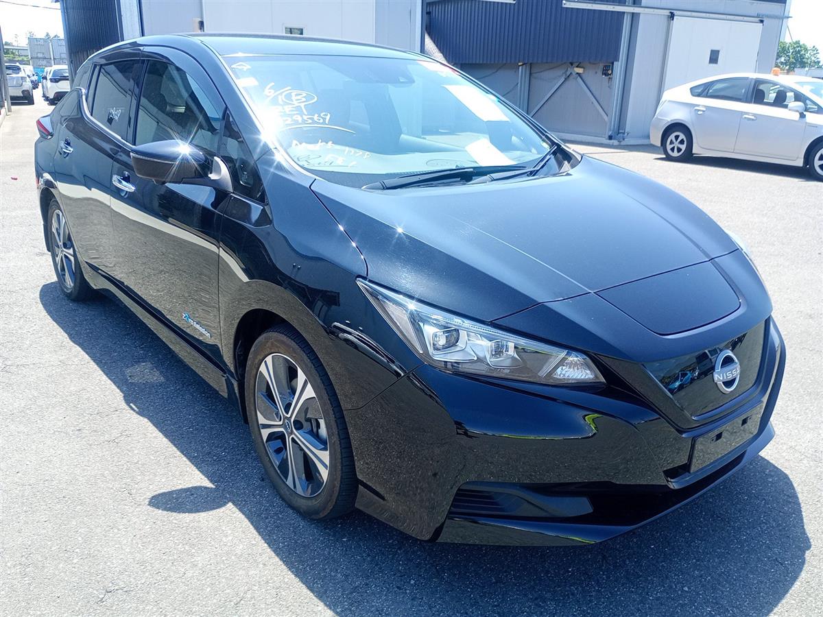 2022 Nissan Leaf thumbnail