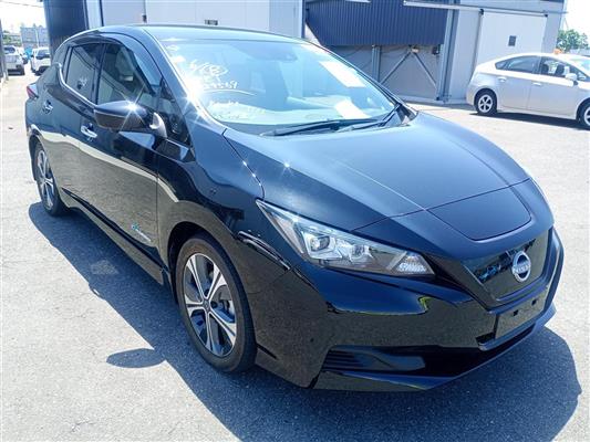 2022 Nissan Leaf thumbnail