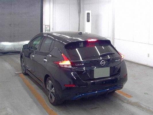 2022 Nissan Leaf thumbnail