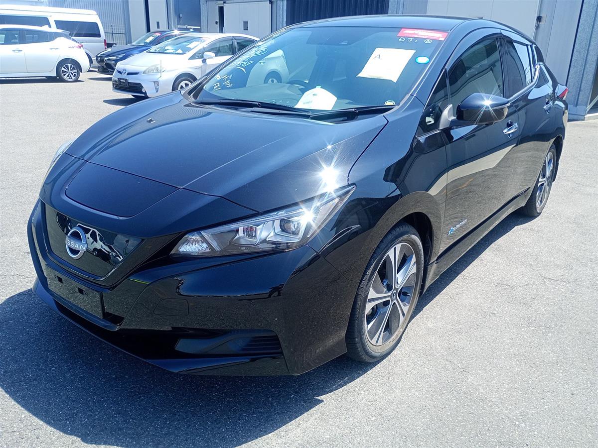 2022 Nissan Leaf thumbnail
