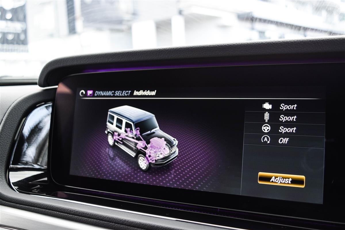 2021 Mercedes-Benz G thumbnail