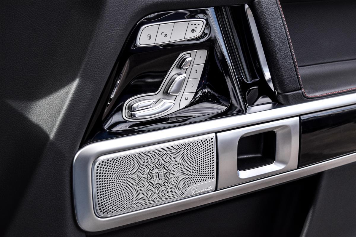 2021 Mercedes-Benz G thumbnail