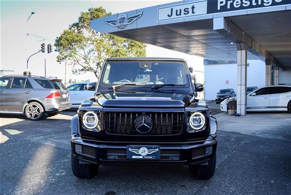 2021 Mercedes-Benz G thumbnail