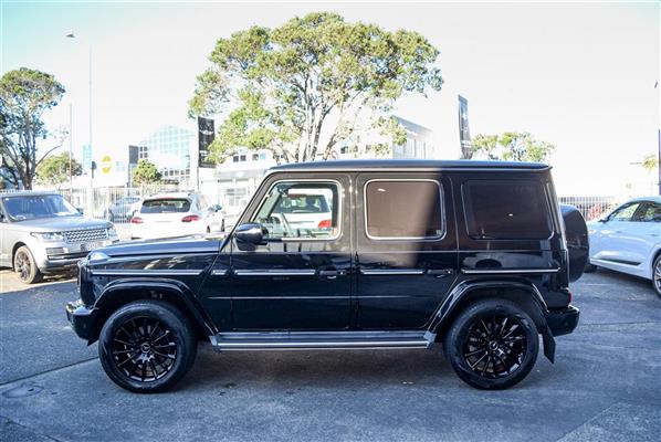 2021 Mercedes-Benz G thumbnail